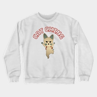 Cat Ching Crewneck Sweatshirt